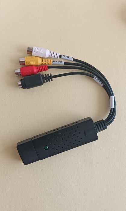 Карта відео захвату Easycap usb 2.0 RCA ноутбук
