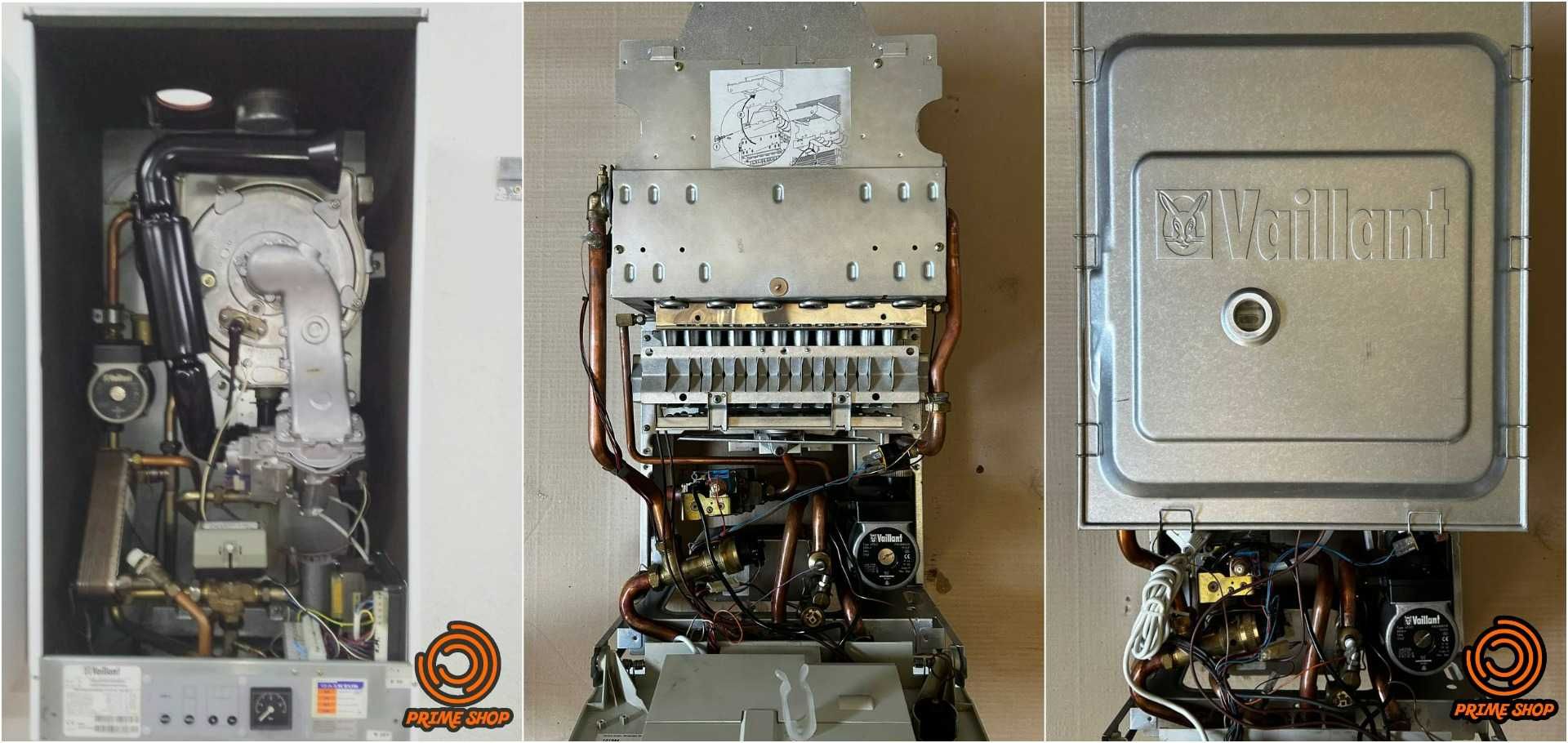 Газовий котел VAILLANT t6 t7 t8 AWB Buderus Remeha Конденс 18-45kw Бу