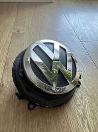 [Uszkodzona] Klamka emblemat VW volkswagen golf v 5 passat