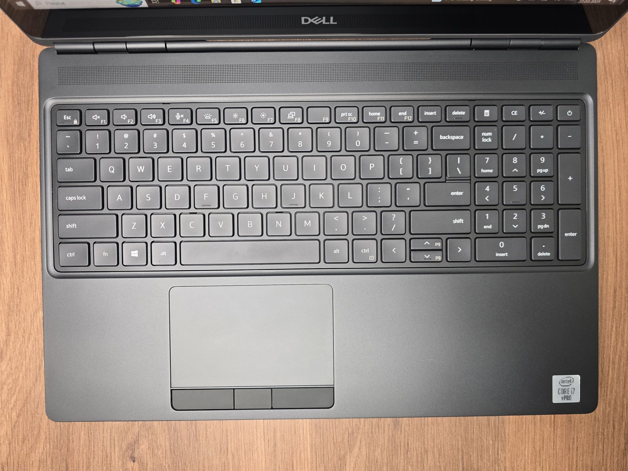 Ноутбук Dell Precision 7550 15.6 IPS сенсор T1000/ I7-10850H/16gb