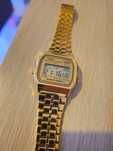 Zegarek Casio Vintage Złoty