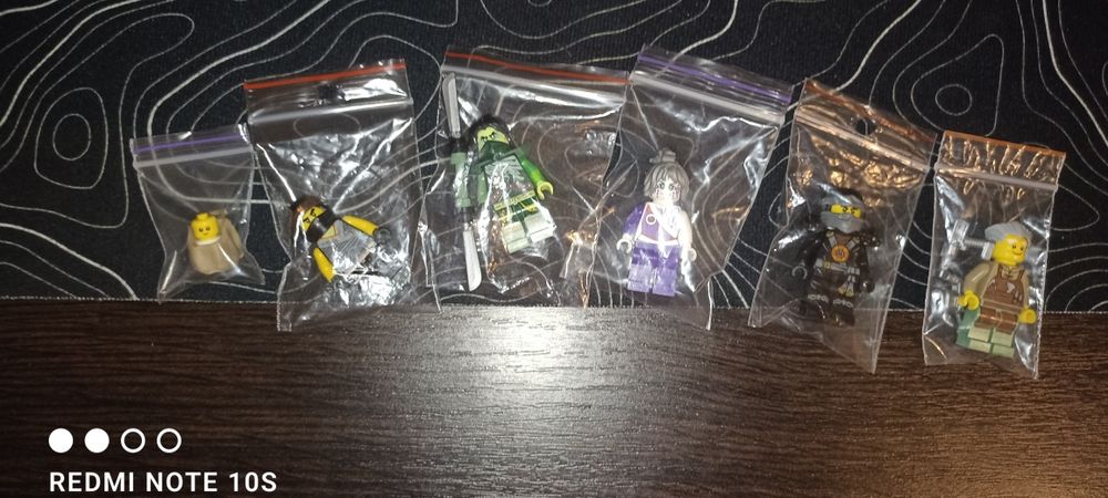Lego ninjago minifigures