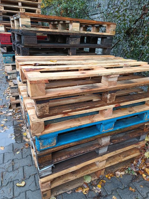 Palety 120x80 używane