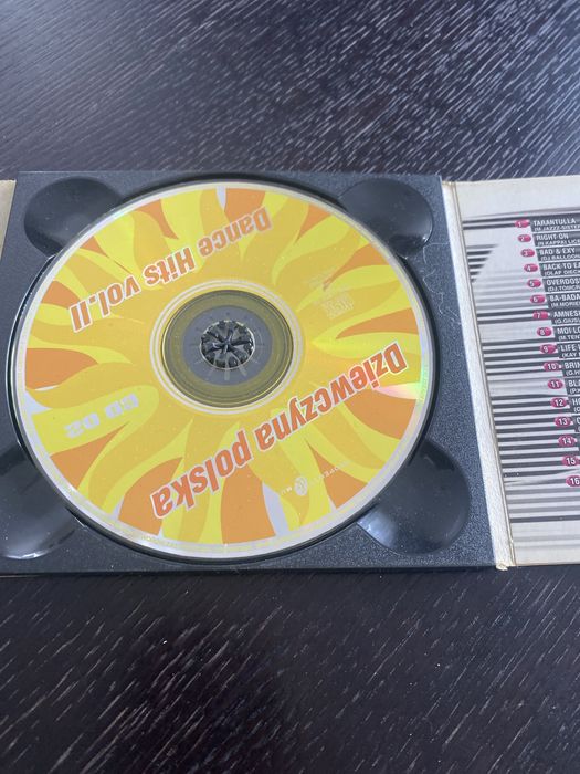 Płyta CD Chart Hits Dziewczyna