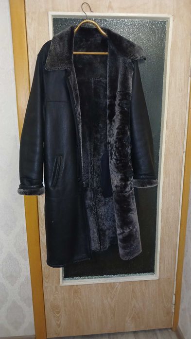 Мужская дублёнка