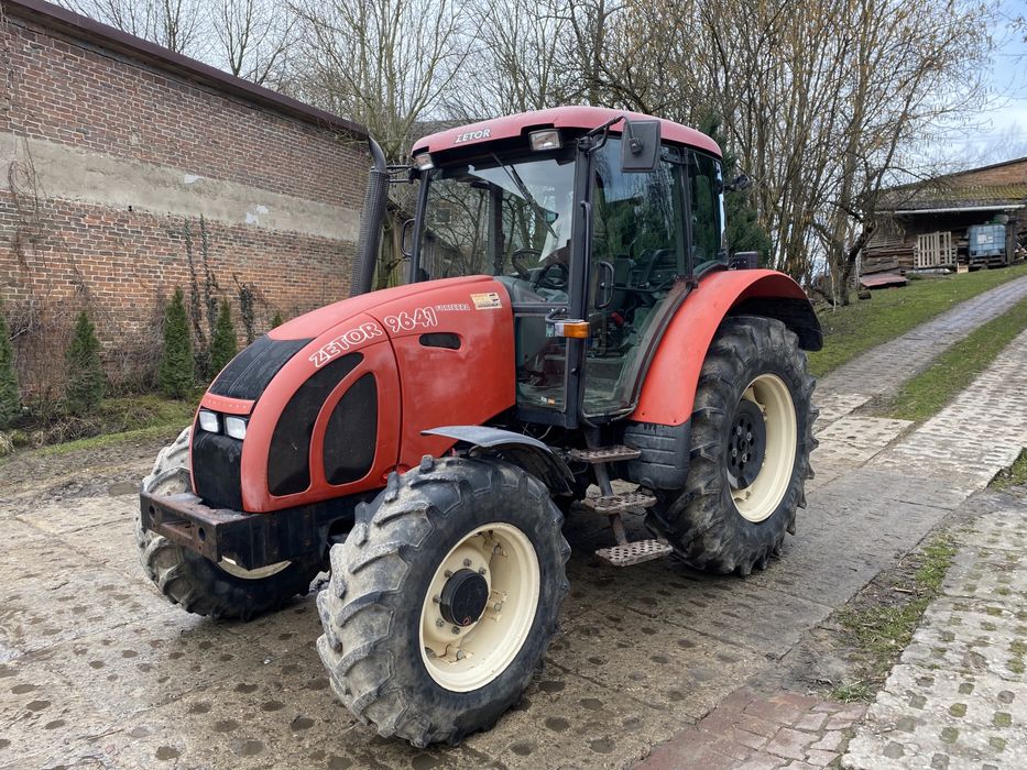 Zetor Forterra 9641