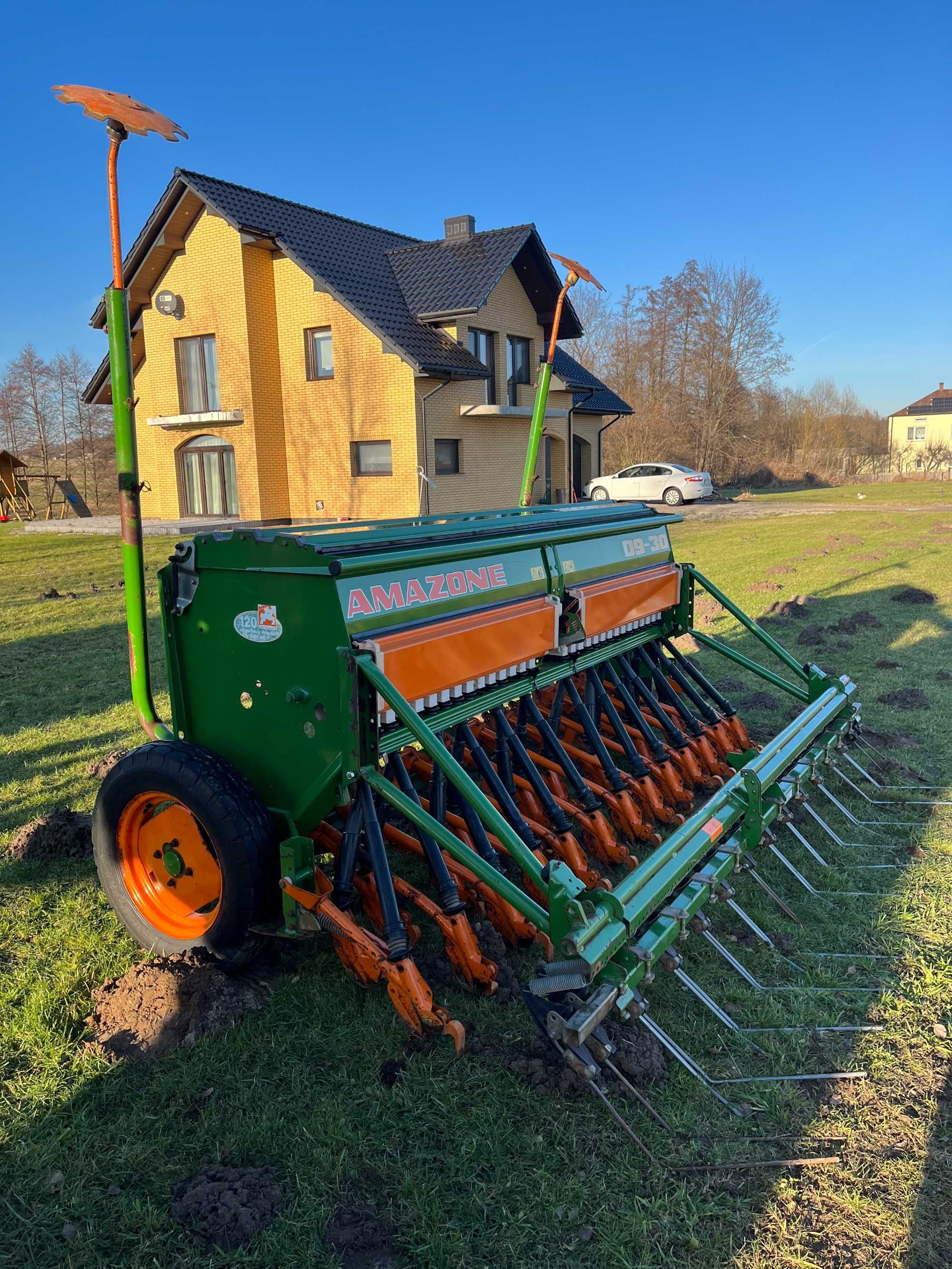 Siewnik do zboża Amazone D9 special 30 3m oryginał Bardzo Ładny