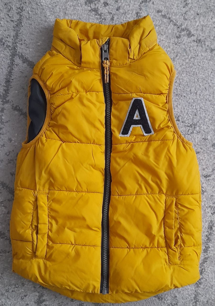 H&M bezrękawnik kurtka rozmiar 122/128