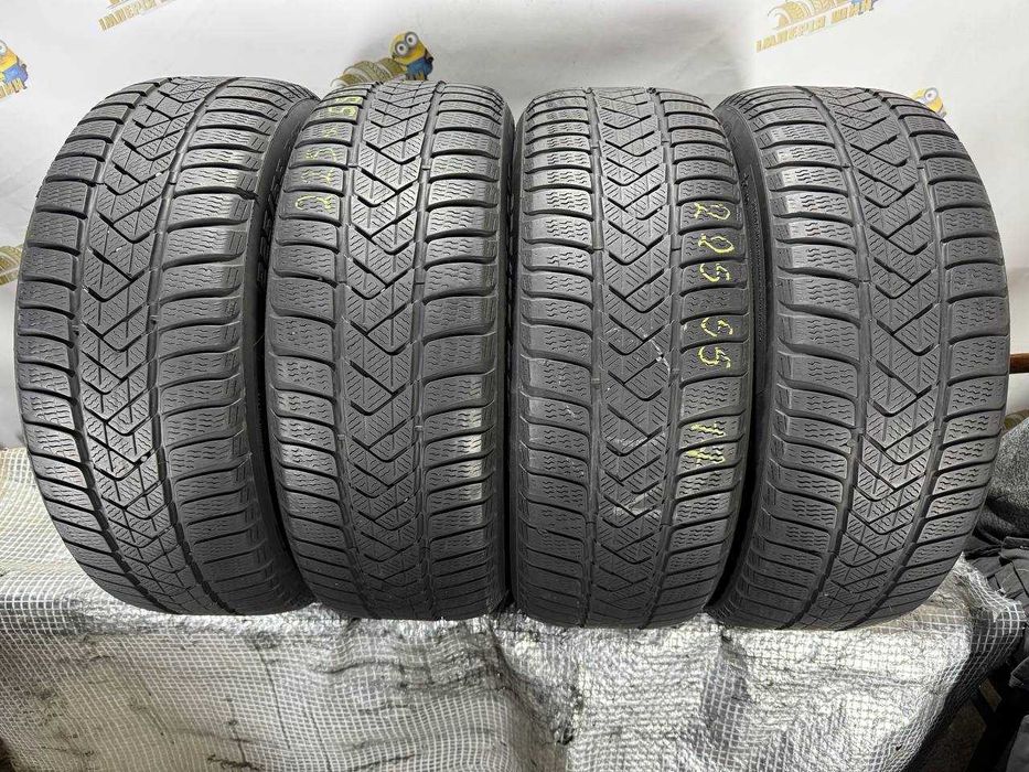 *Шини Pirelli 225/55R17. 4шт. Зима 2021р. (0732)
