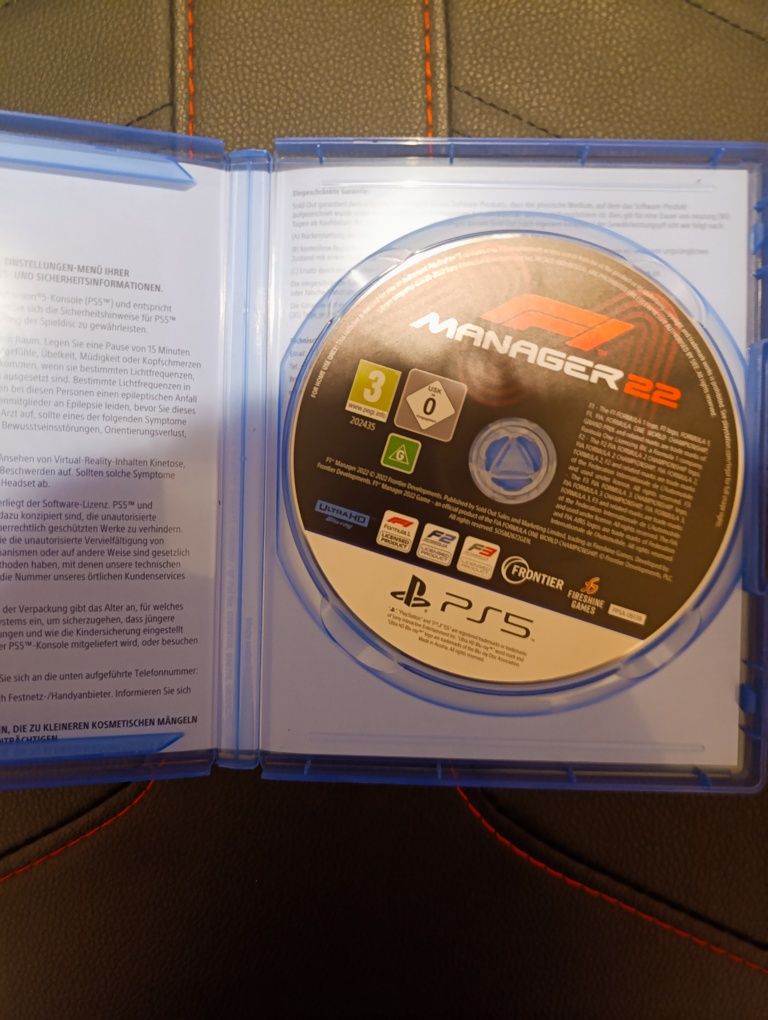 Gra FI Manager 22 na PlayStation 5