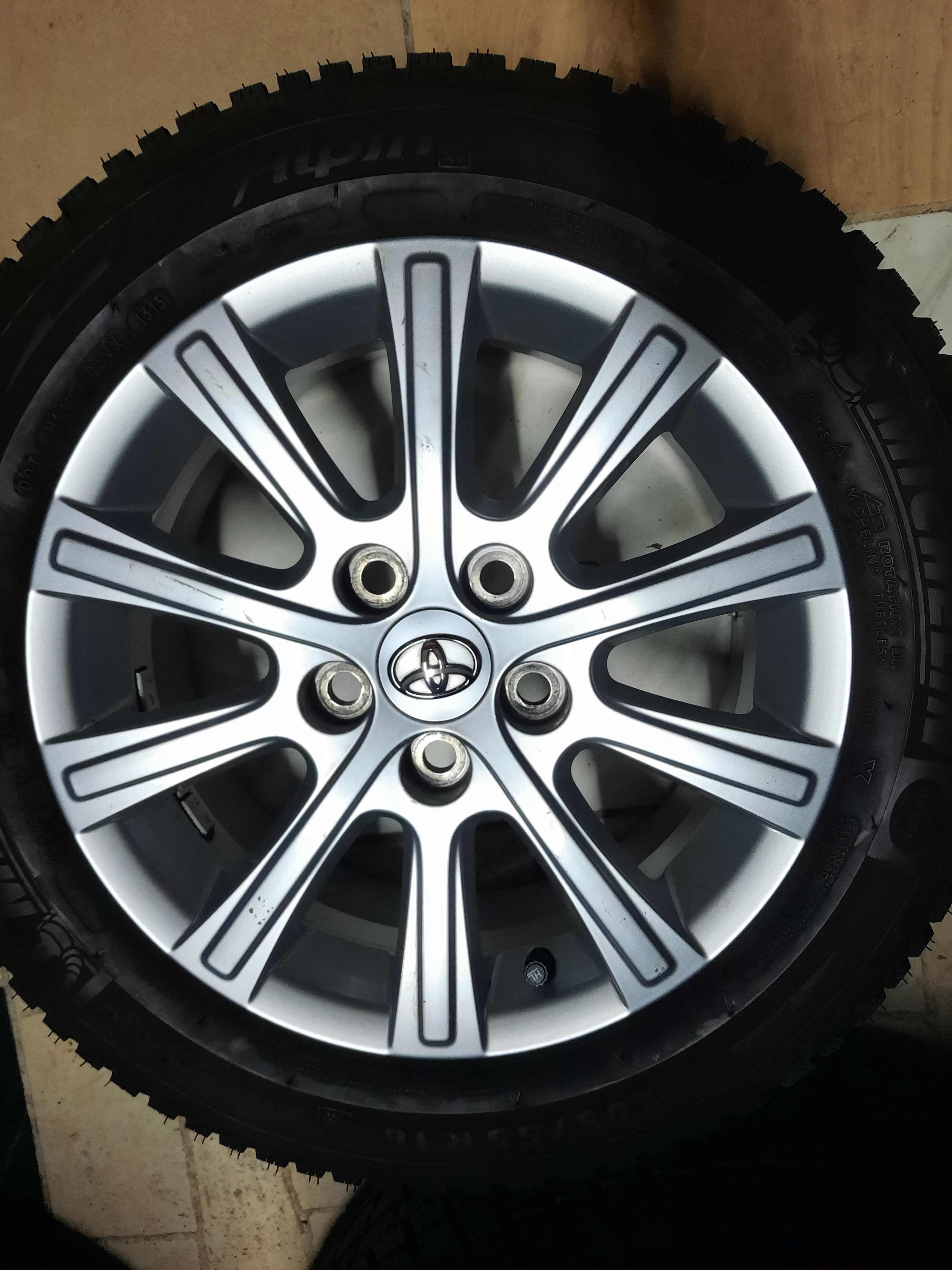 Диски Toyota 5X114,3/R16/6,5J/ET45