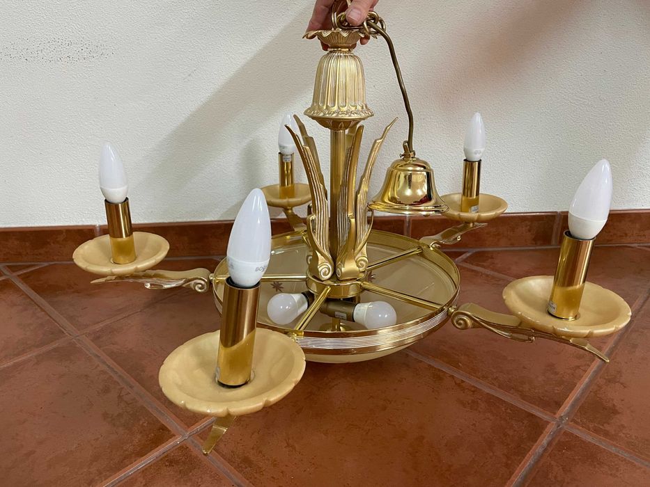 Candeeiros de Teto - Sala de Jantar/Estar