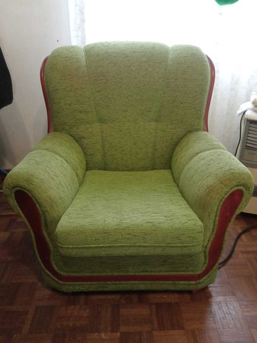 Jogo de Sofás vintage em excelente estado - cama