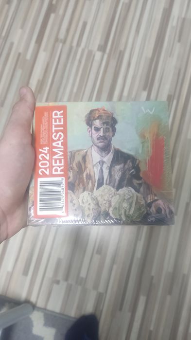 Płyta CD taco Hemingway trójkąt warszawski
