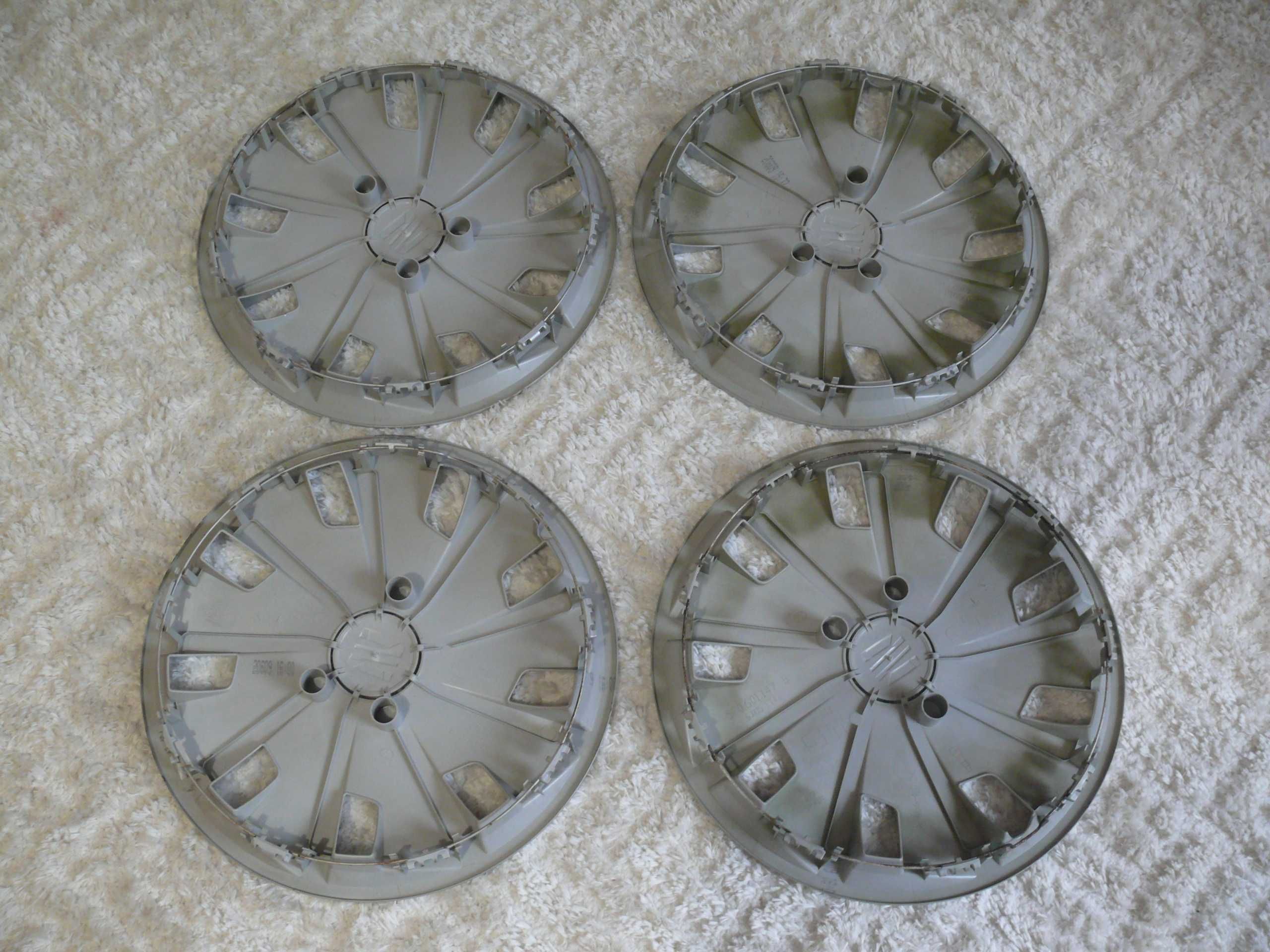 SEAT LEON 3 Oryginalne Kołpaki 5x112 - Komplet