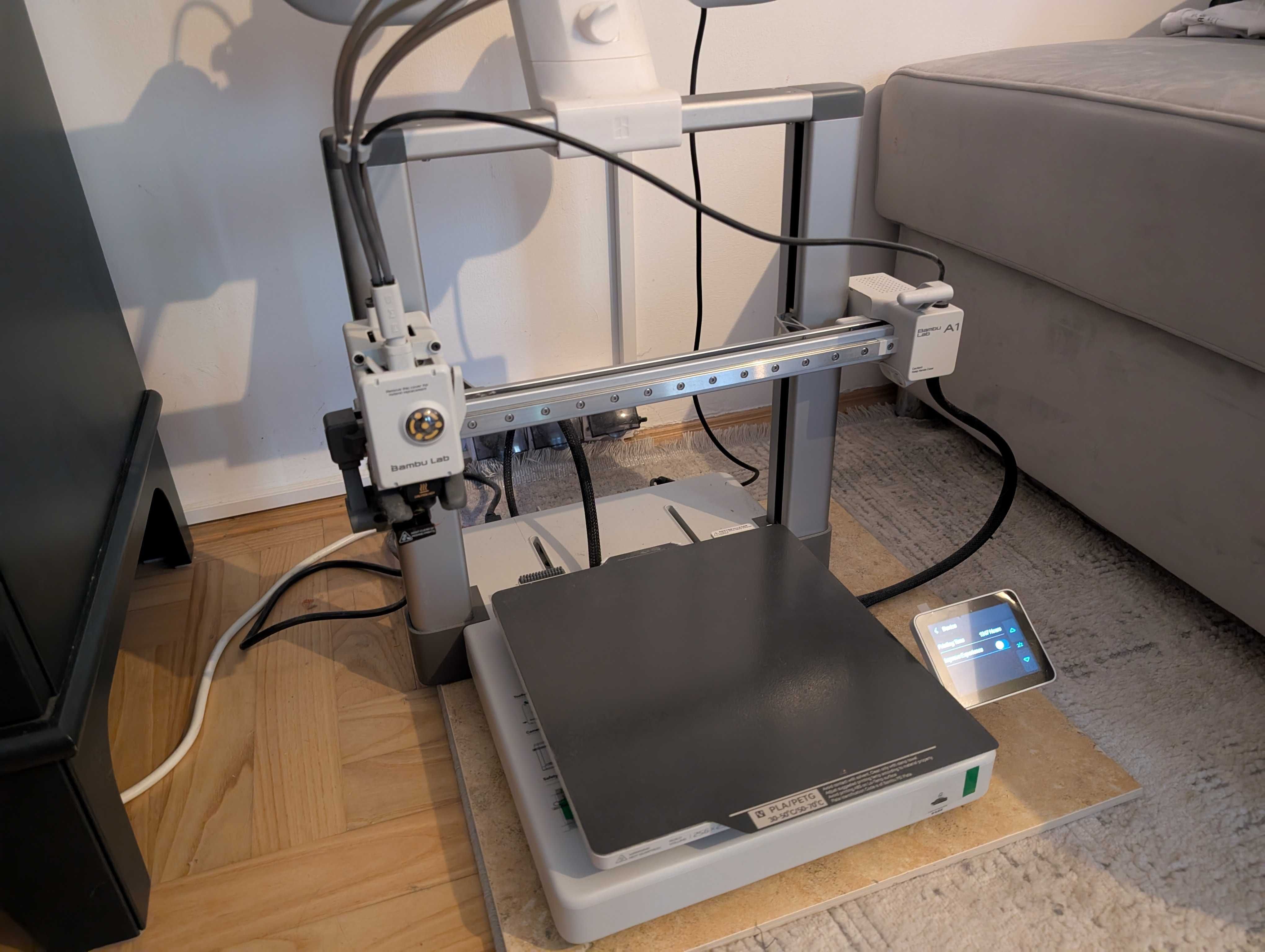 Drukarka 3D Bambu Lab A1 Combo z AMS Lite