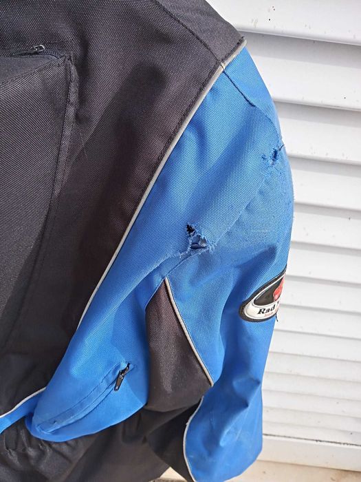 Blusão Mota "cordura"