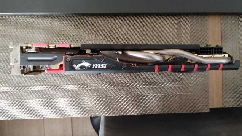 Karta graficzna MSI  GeForce  GTX 970 Gaming 4G