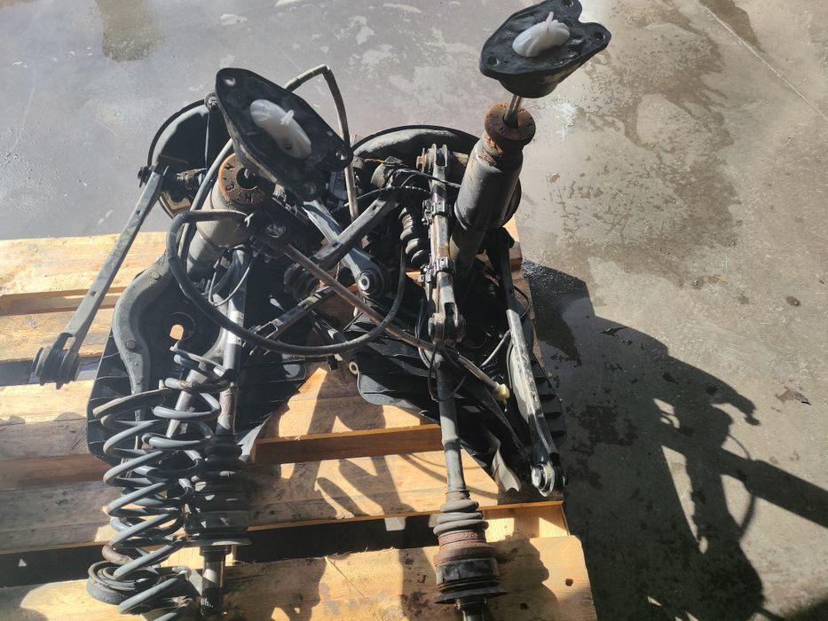 F20 - Bmw charrion  - canga - eixo traseiro