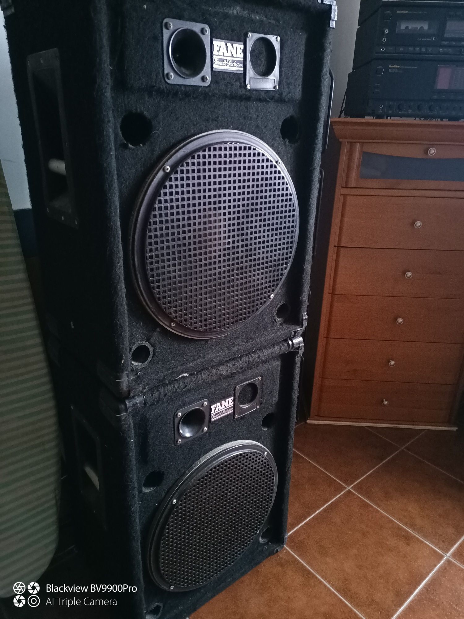 Equipamento de Som profissional