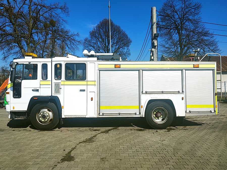 Wóz strażacki Volvo FL614  1998