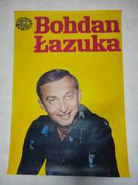 Plakat Bohdan Łazuka 1971r.