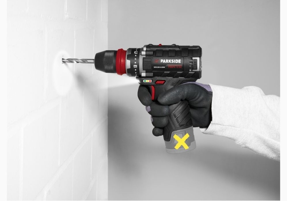 PARKSIDE PERFORMANCE® Wiertarko-wkrętarka akumulatorowa 12 V PBSPA 12