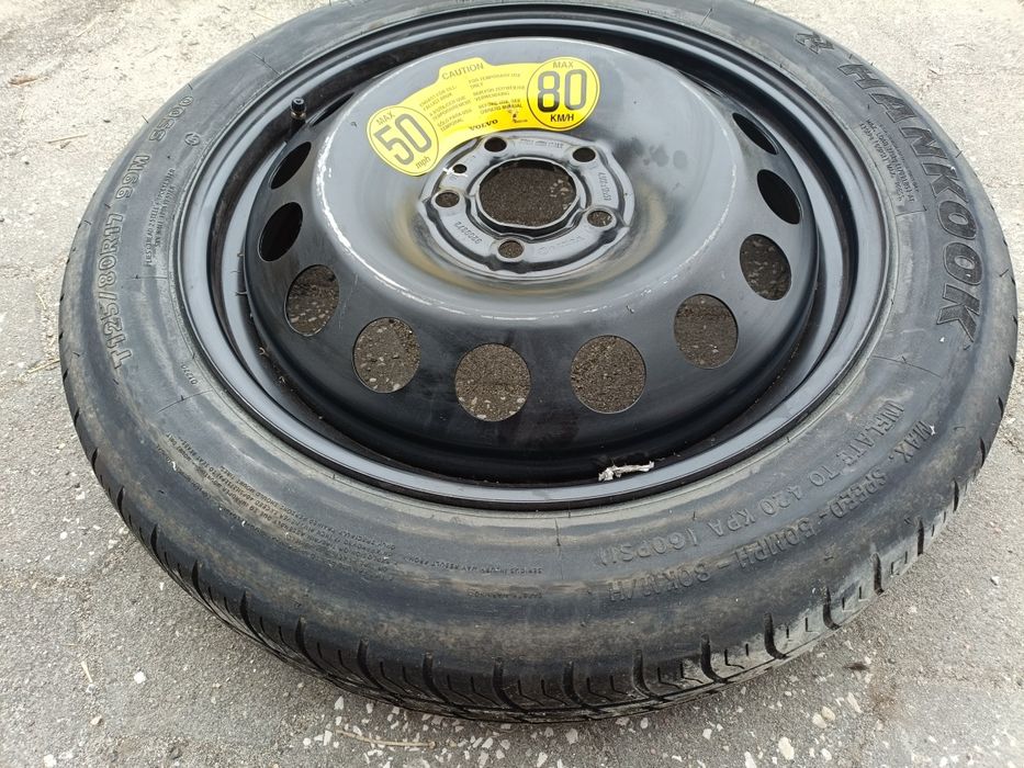 Roda suplente 17 Volvo S60 5x108