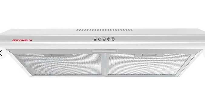 Витяжка GVP 220 W пласка білий (GRUNHELM)