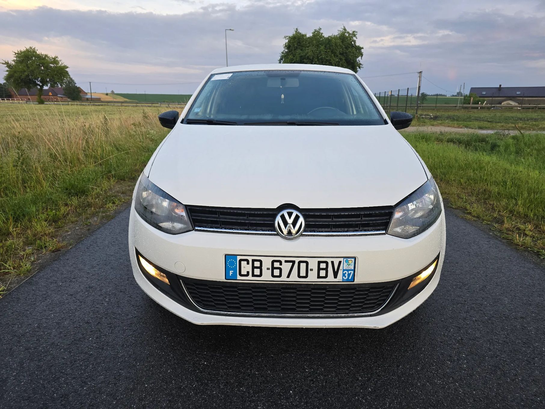 Volkswagen Polo 1.6 tdi 90km**Klima**Tempomat**Lekko tył