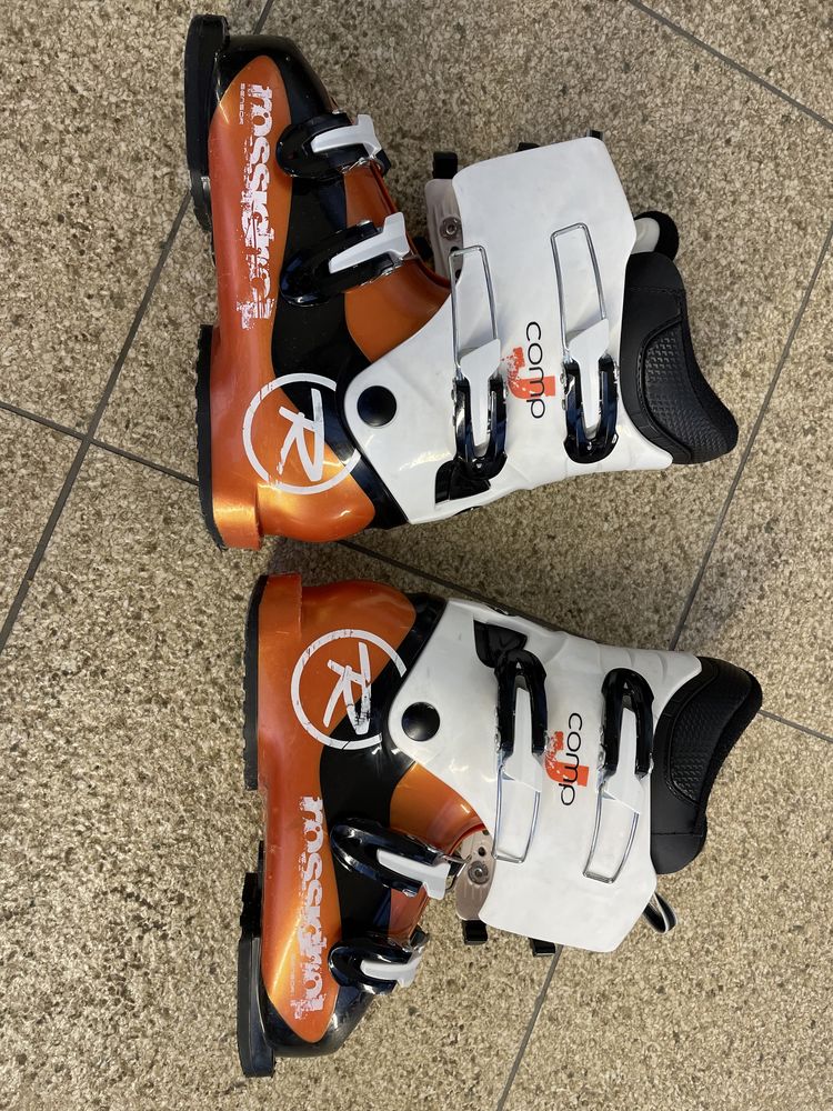 Buty narciarskie dziecięce Rossignol Sensor 23,5 Comp J