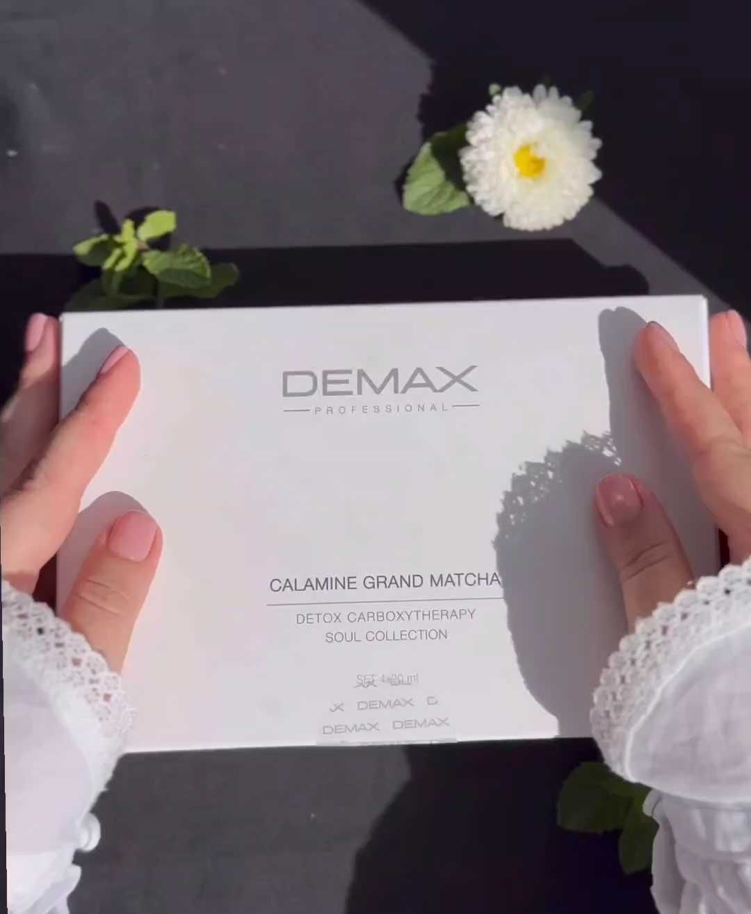 Карбоксітерапія Demax