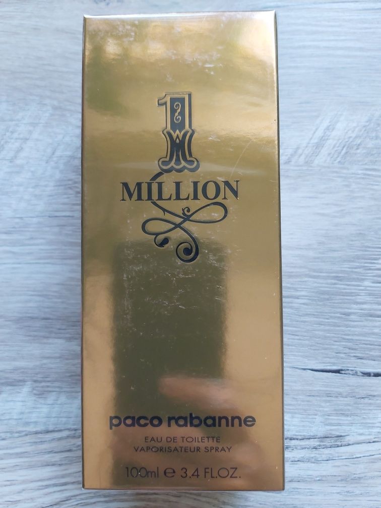 Paco Rabanne 1 Million 100 мл. 1 Миллион Пако Рабан 100 мл.