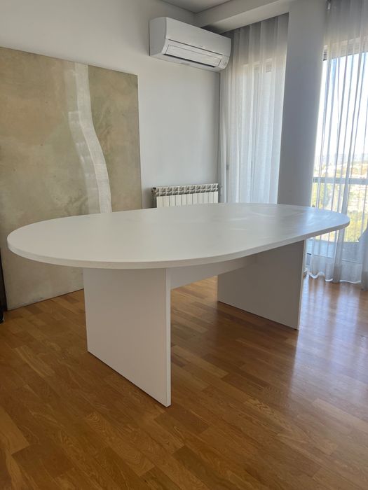 Mesa Branca Jantar 73x200x120