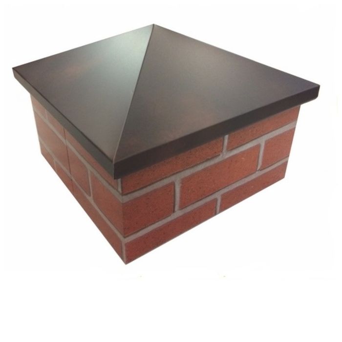 Накрывки на забор Колпаки Парапет