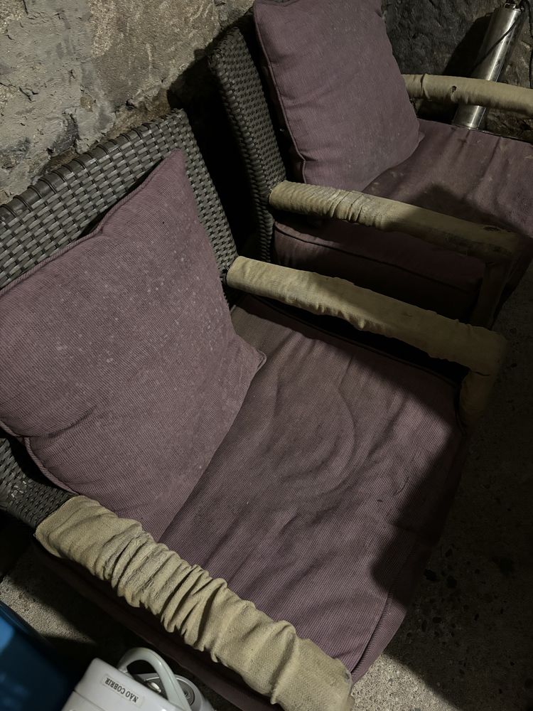 Conjunto de jardim