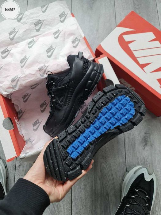 Чоловічі кросівки NIKE ZOOM VOMERO ROAM чорний 1449TP ЗНИЖА