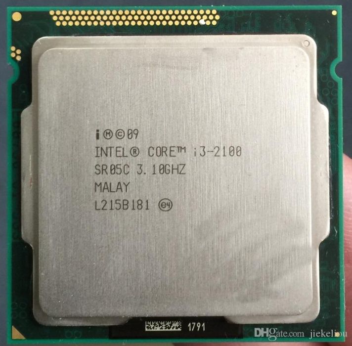 Processador Intel® Core™ i3-2100 Cache 3M, 3.10 GHz, Skt 1155-Usado Ok