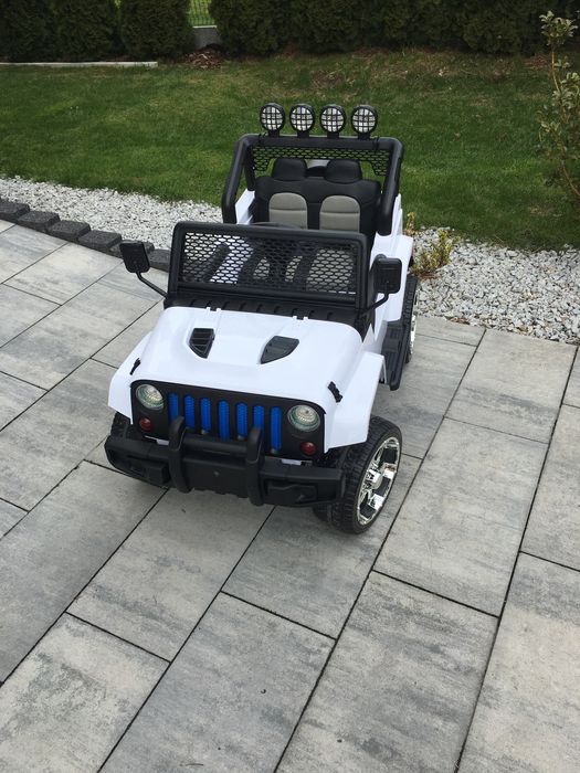 Auto na akumulator nowe zlozone testy prezent dla dziecka pilot