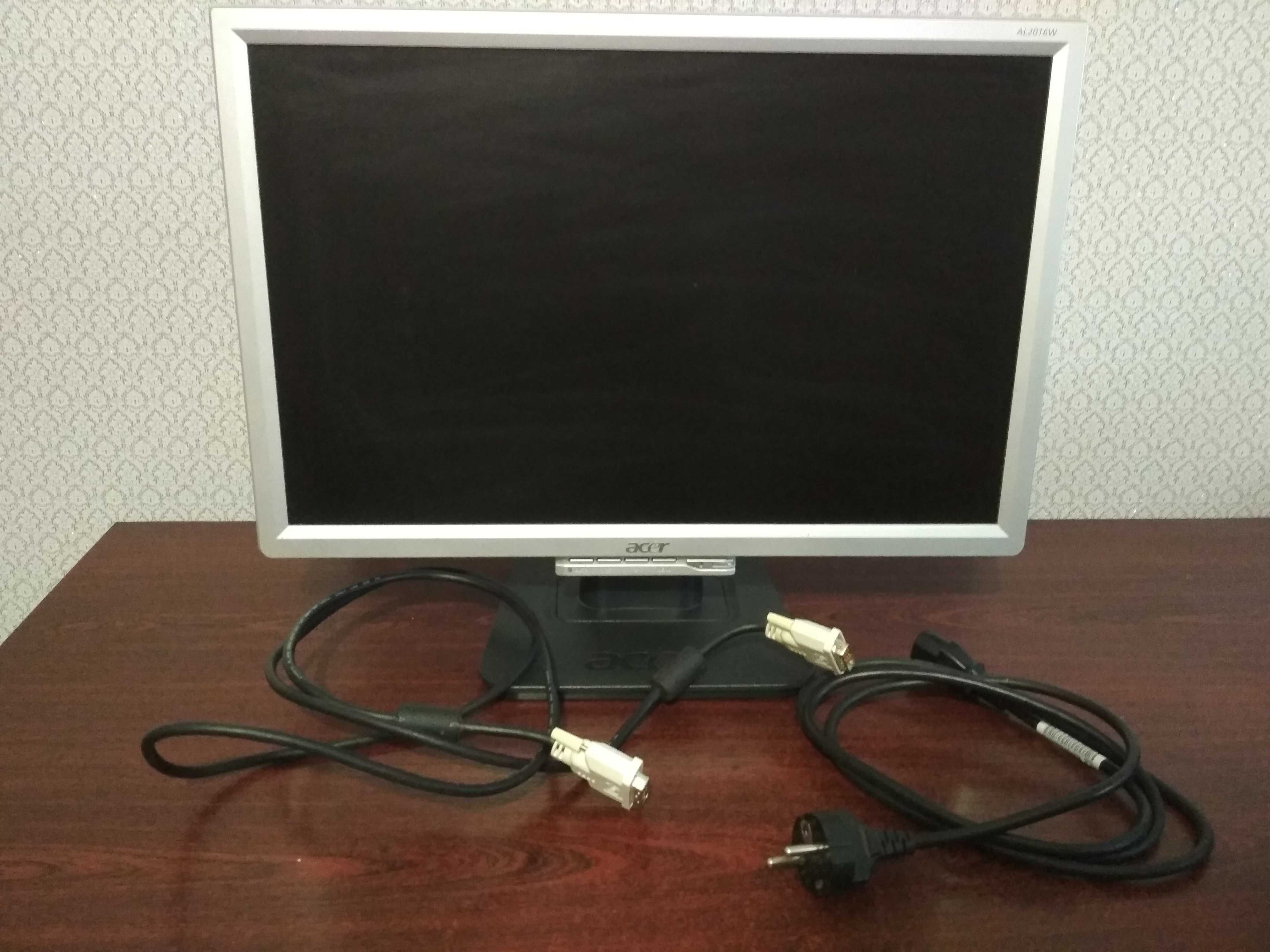 LCD монітор до комп"ютера ACER модель AL2016W