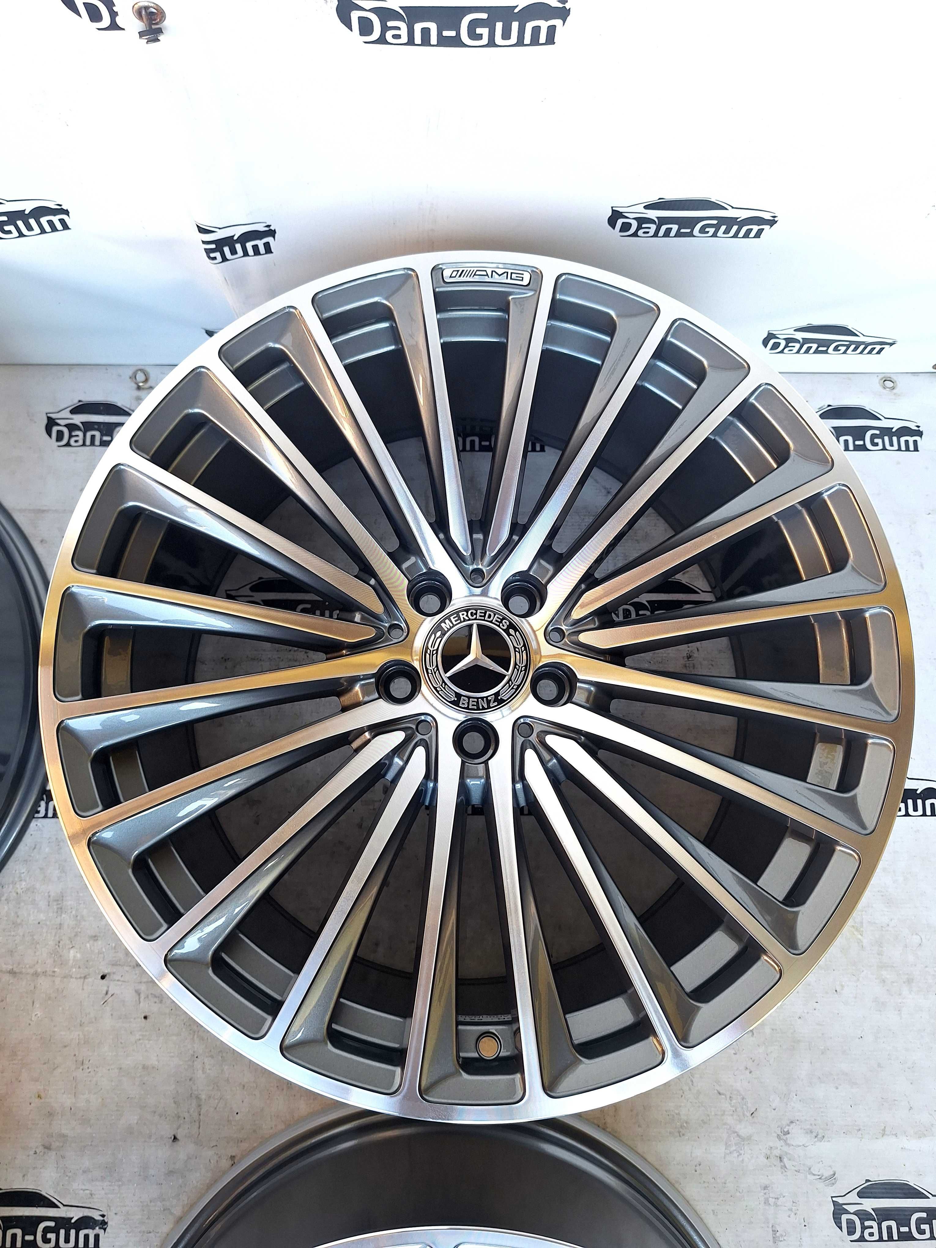 Felgi aluminiowe 5 x 112 R 20 Alufelgi oryginalne Carbon Mercedes AMG