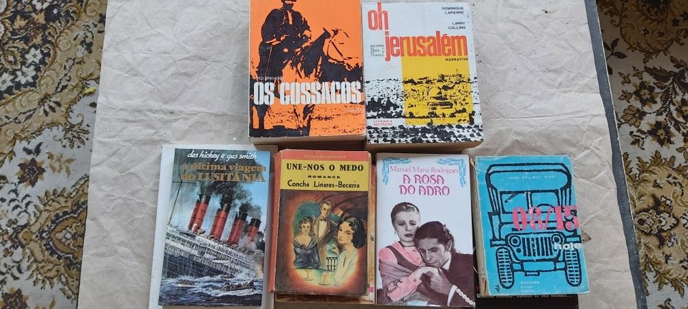 Livros antigos/novos . Preços variados