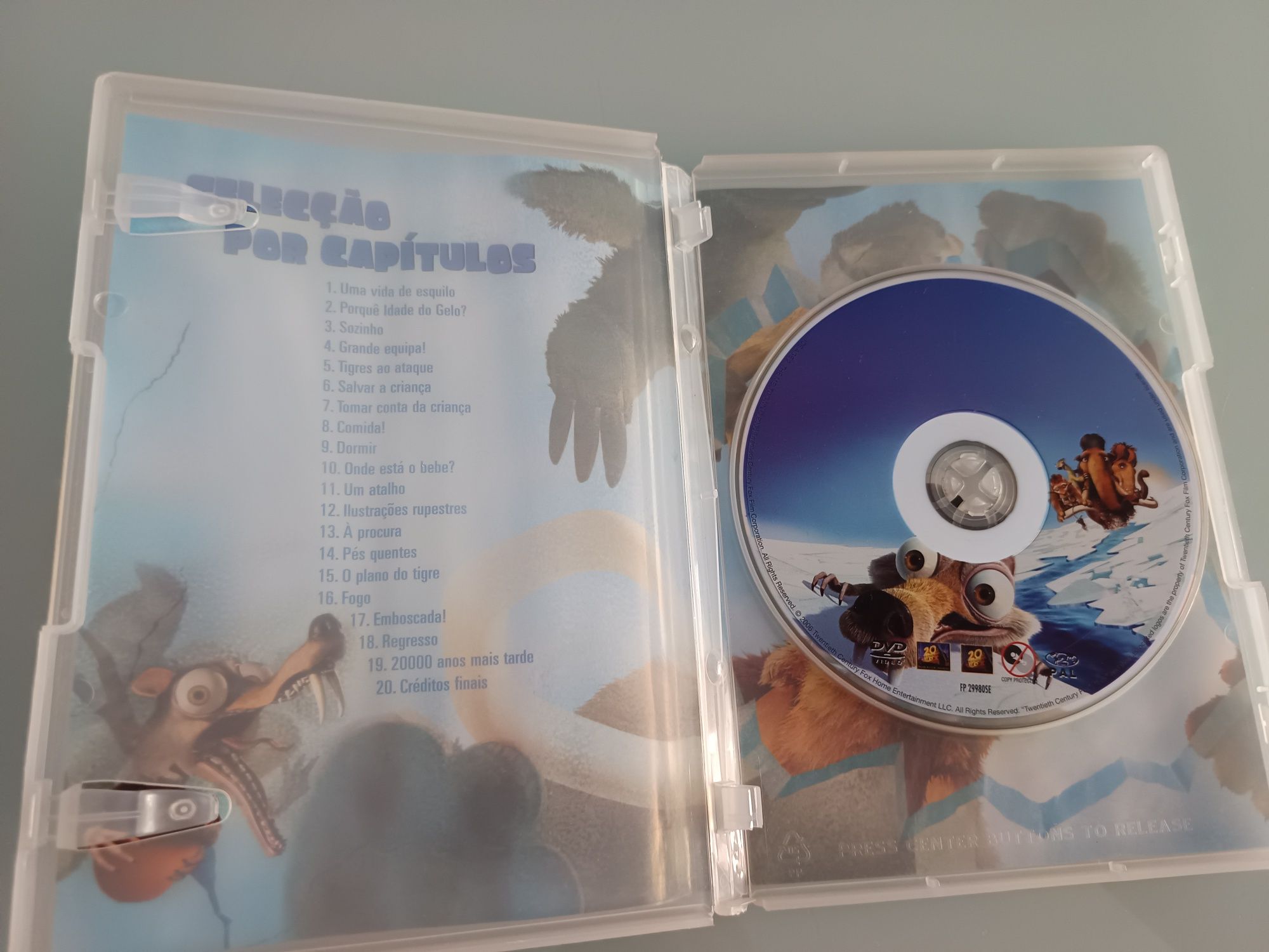 DVD a idade do gelo