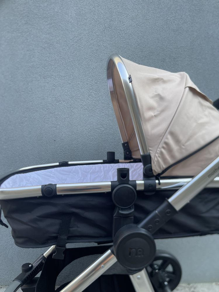 Carrinho + Babycoque Mothercare (como novo).