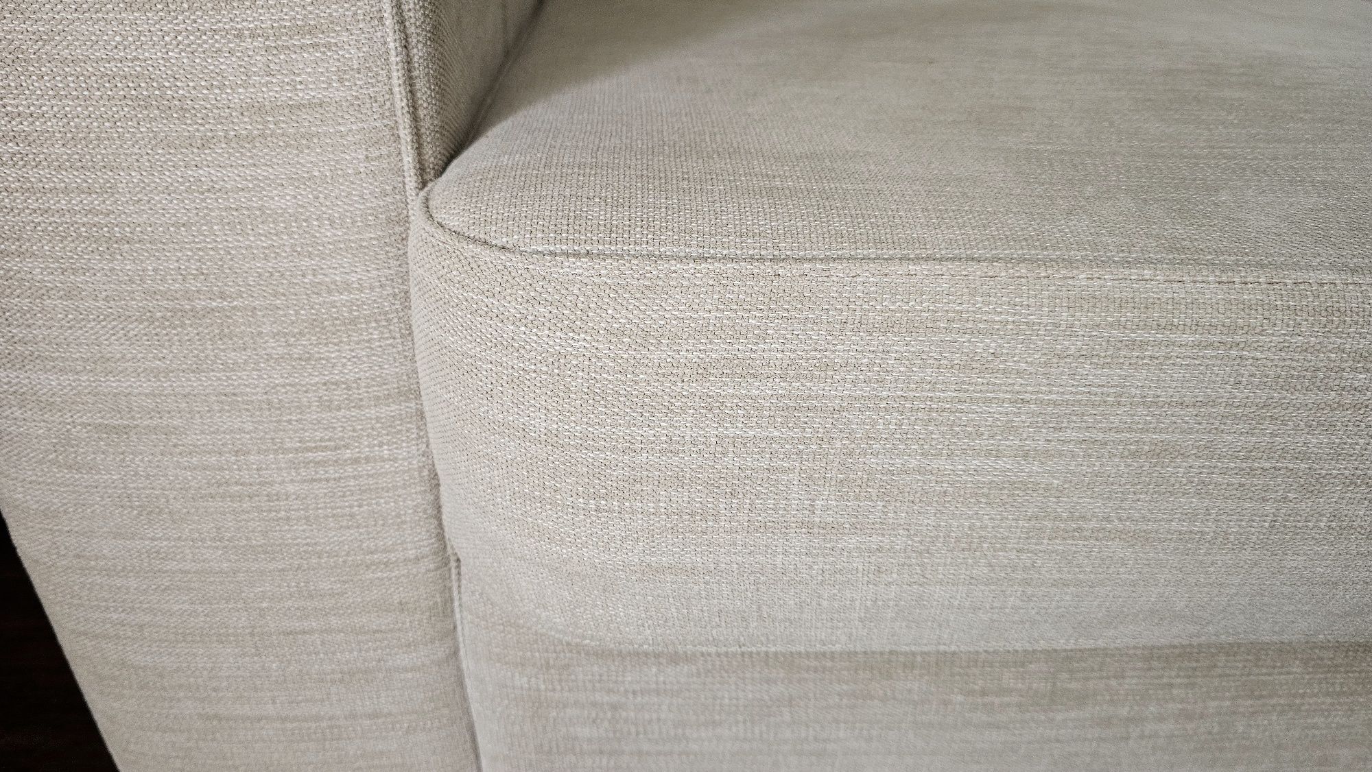 Sofa de 2,60 Beje