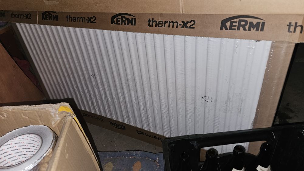 Kaloryfer firmy Kermi 1100x600