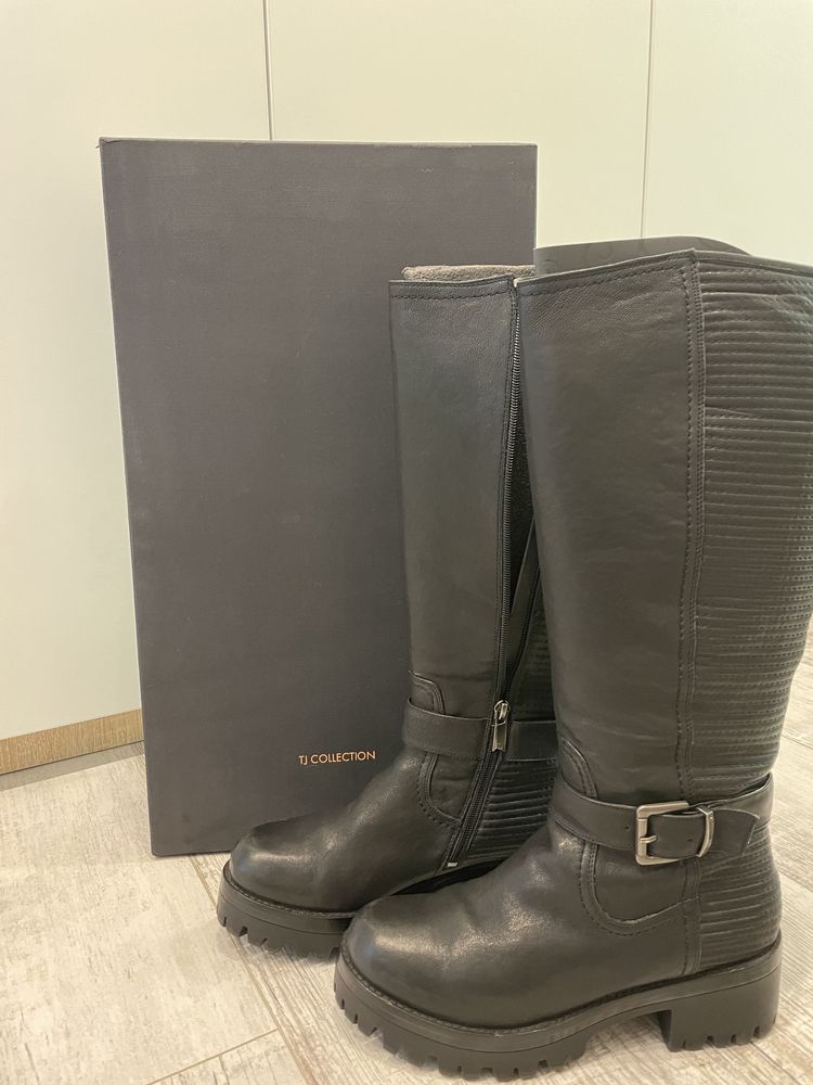 TJ Collection зимние сапоги