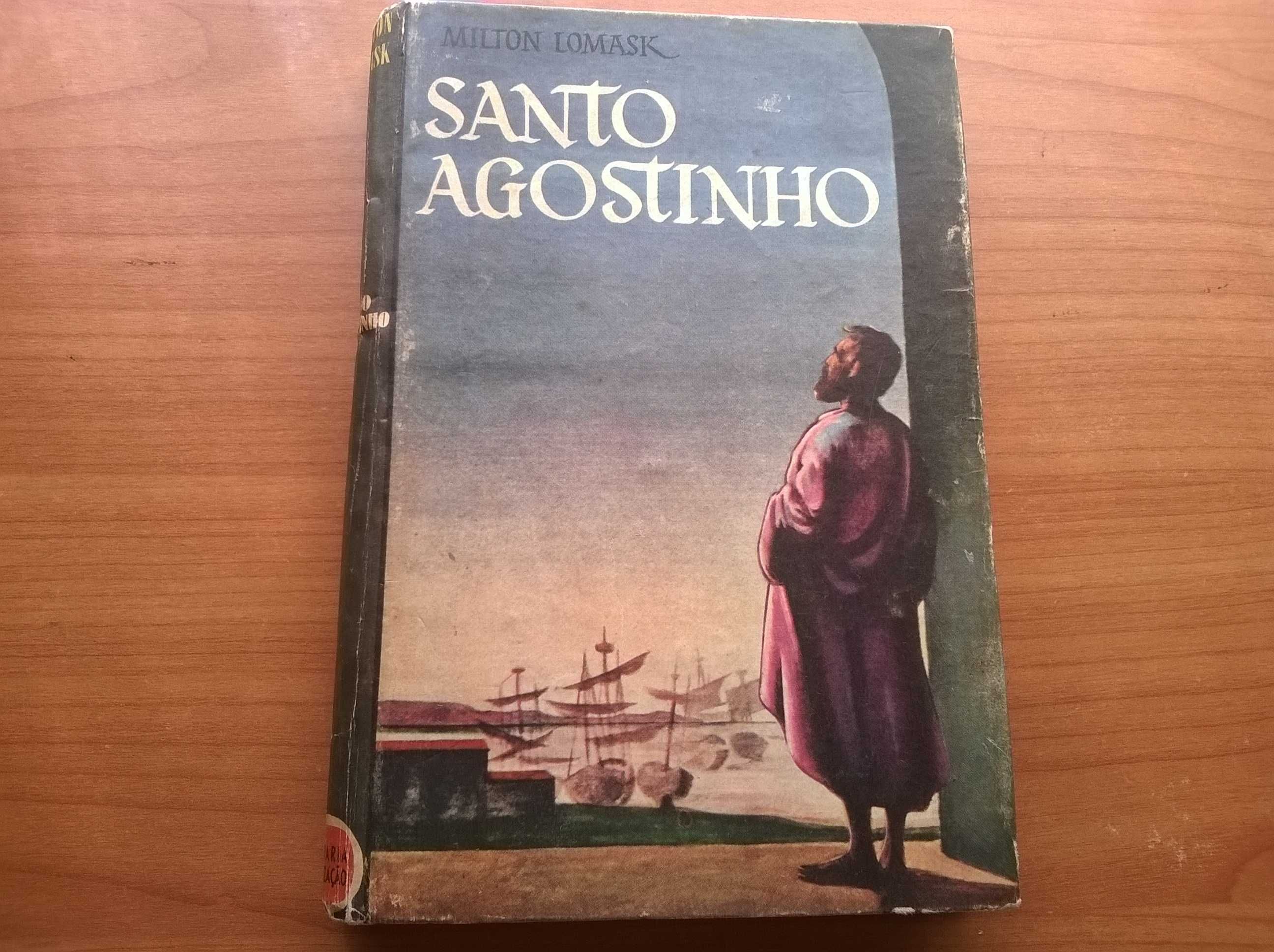 Santo Agostinho - Milton Lomask (portes grátis)