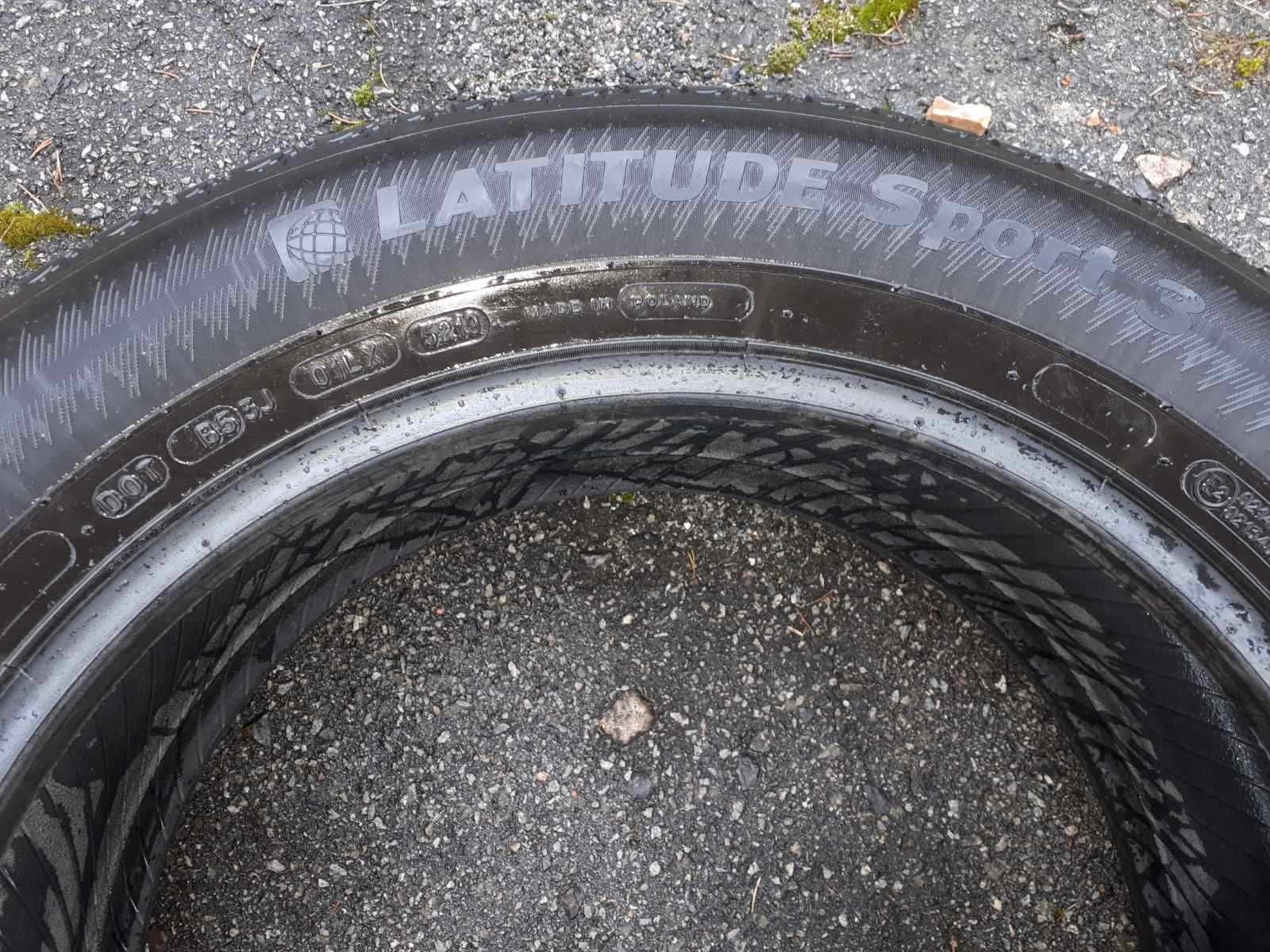 Літня шина 235/55/R18 MICHELIN Latitude Sport 3 - 4   шт.