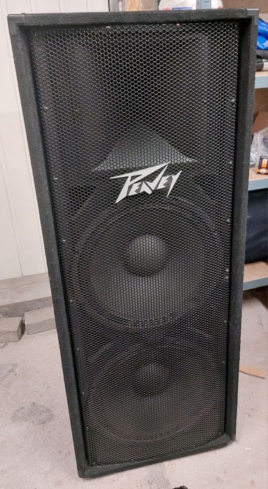Kolumny pasywne Peavey PV 215 2 sztuki mało uzywane
